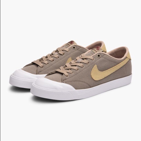 Nike SB Zoom All Court CK “Khaki Mushroom” - Picture 1 of 8